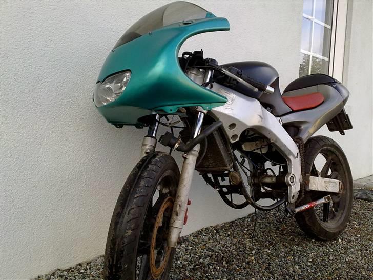 Aprilia rs 50 byttet til mc billede 1