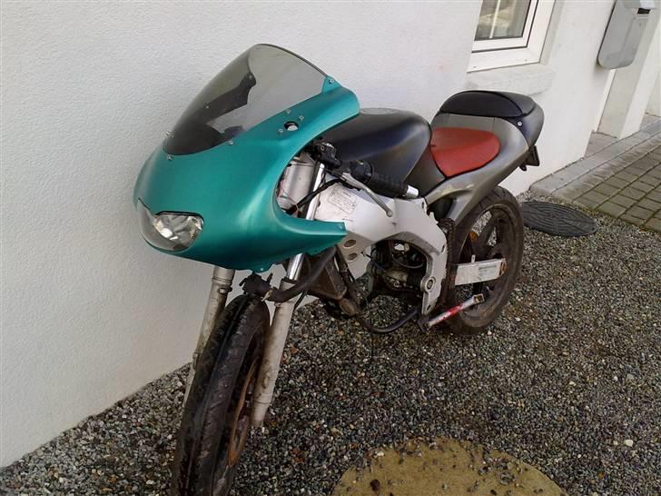 Aprilia rs 50 byttet til mc billede 5