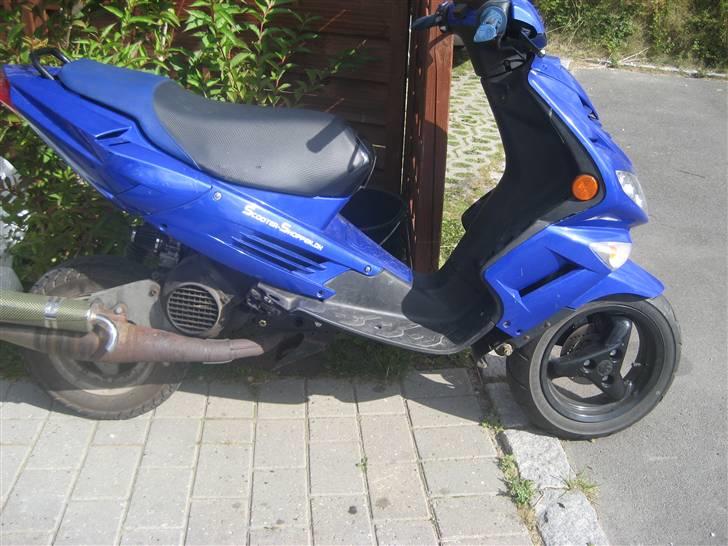 Peugeot speed fight 2 150cc SOLGT billede 14