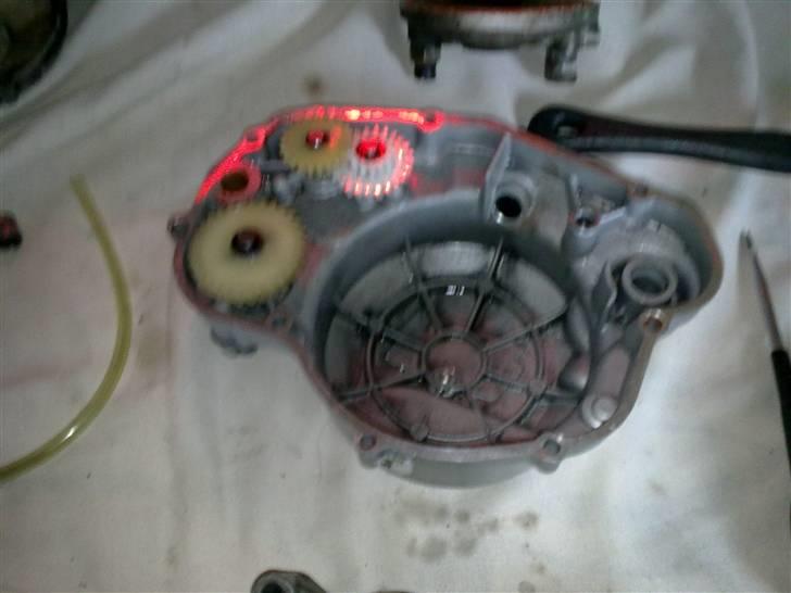 Aprilia rs 50 byttet til mc billede 13