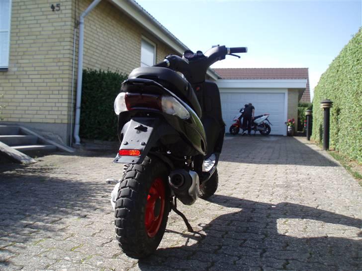 Gilera  stalker BYTTET billede 4