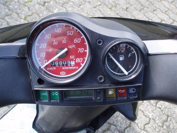 Gilera  stalker BYTTET billede 7