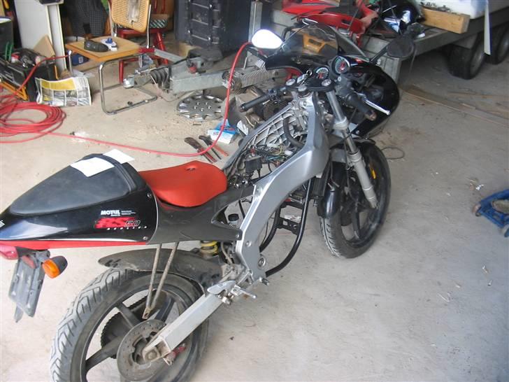 Aprilia rs 50 solgt billede 3