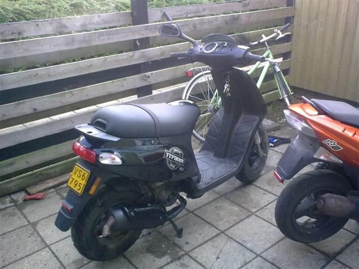 Piaggio typhoon (solgt) billede 7