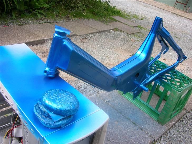 Puch Maxi k  - ups der stod en burger  billede 5