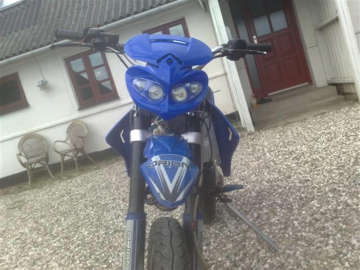 Apollo Orion   e 29 -- Black magic - . helt ny forlygte . super lækker. billede 10