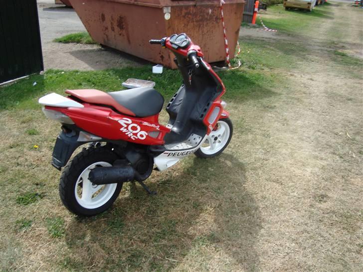 Peugeot speedfight2 206 wrc Solgt billede 4