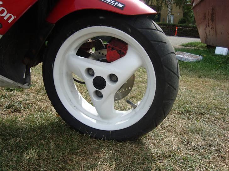 Peugeot speedfight2 206 wrc Solgt - nymalet fælge.. :D billede 5