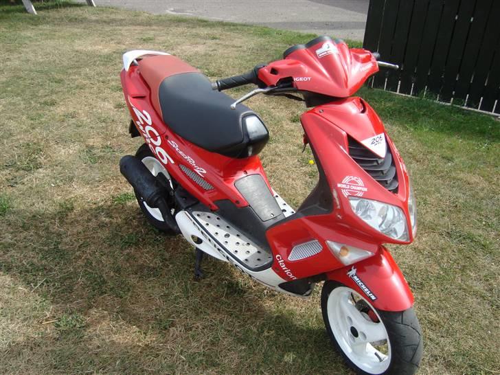 Peugeot speedfight2 206 wrc Solgt billede 6