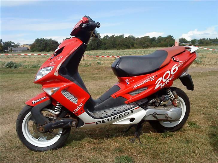 Peugeot speedfight2 206 wrc Solgt billede 7