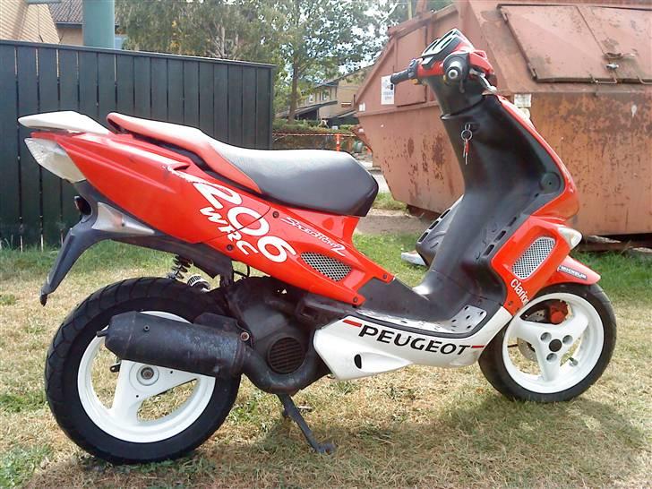 Peugeot speedfight2 206 wrc Solgt - siden billede 8