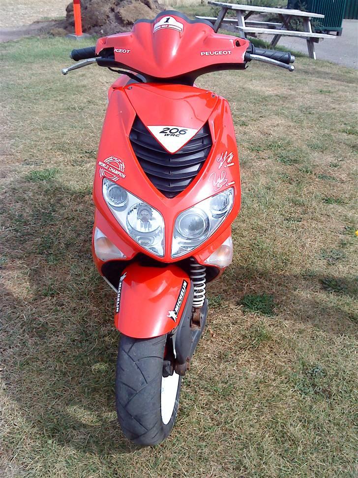 Peugeot speedfight2 206 wrc Solgt - fronten billede 9