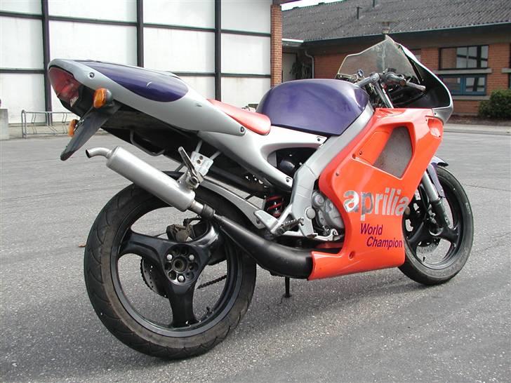 Aprilia RS 50 (SOLGT) billede 1