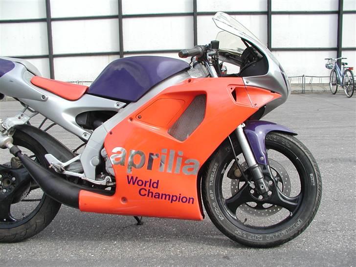 Aprilia RS 50 (SOLGT) billede 2