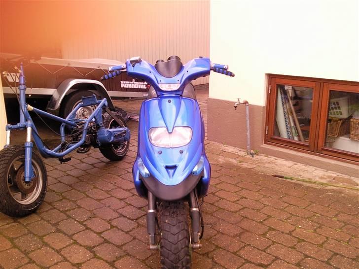 Gilera ¤Stalker¤ SOLGT! billede 3
