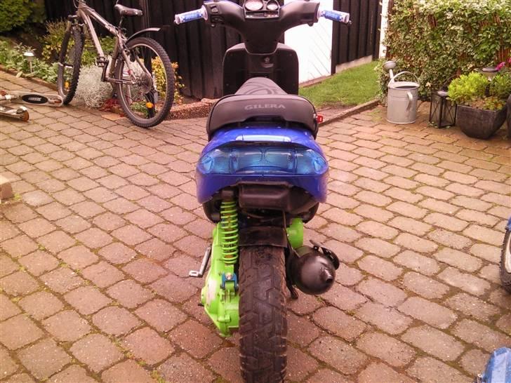 Gilera ¤Stalker¤ SOLGT! billede 4