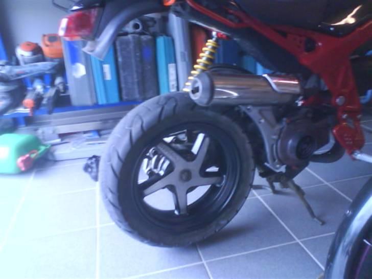 Suzuki street magic (FOR SALE) - fælgen på streeten billede 15