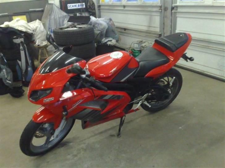 Rieju Matrix 2 LC DD solgt billede 5