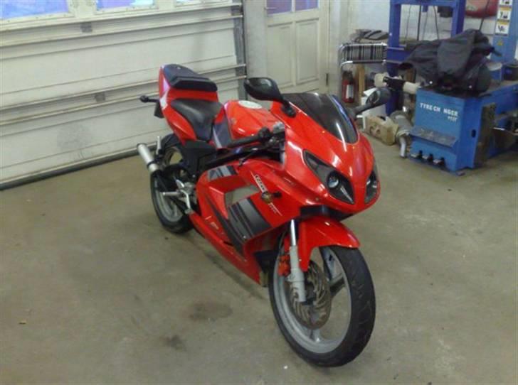 Rieju Matrix 2 LC DD solgt billede 6