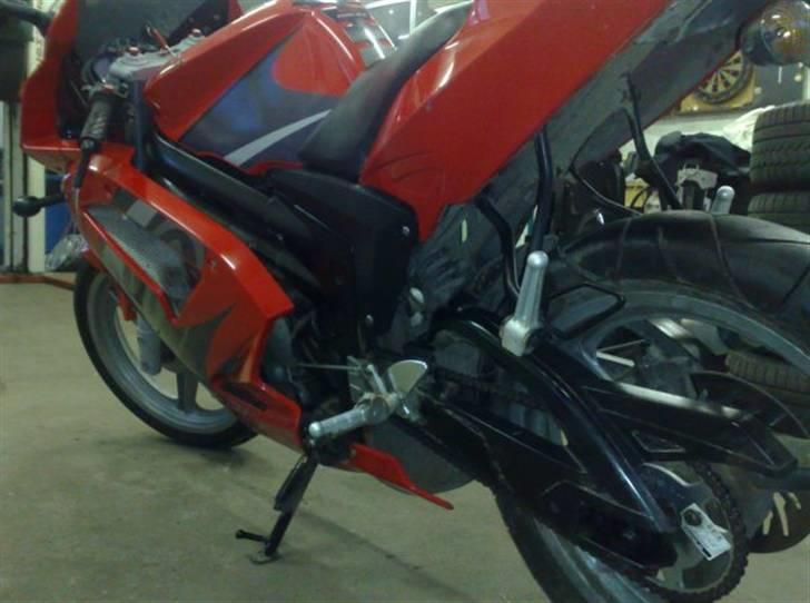 Rieju Matrix 2 LC DD solgt billede 7