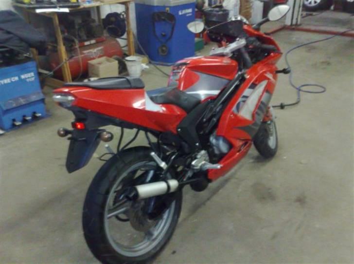 Rieju Matrix 2 LC DD solgt billede 8