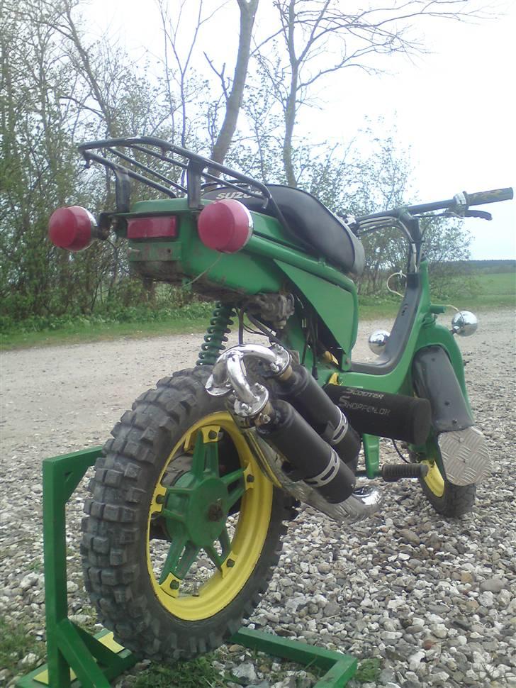 Suzuki John Deere fz solgt  billede 1