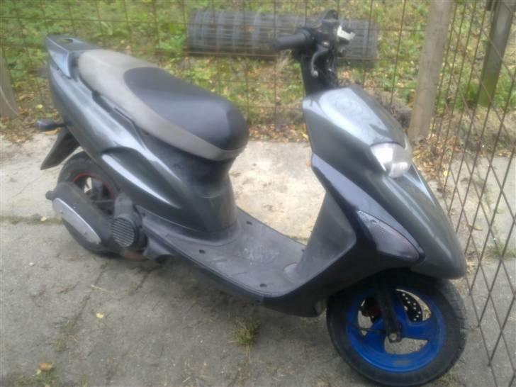 Honda SFX - så blev den malet og samlet...... billede 1