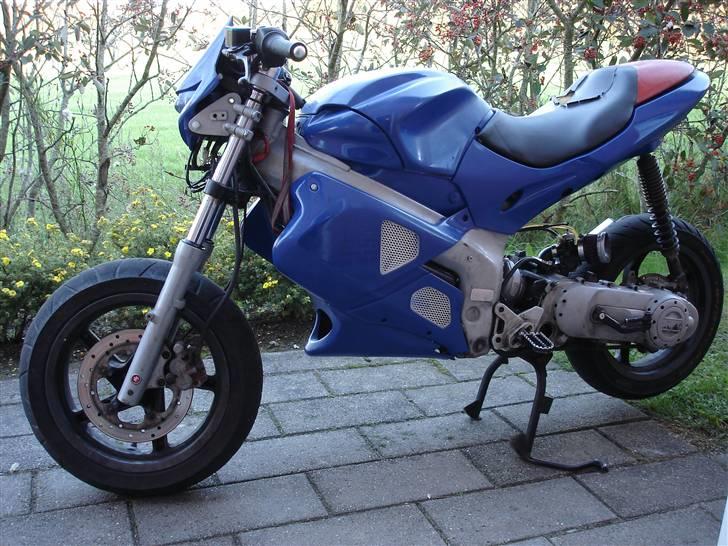 Gilera DNA LC | SOLGT billede 2