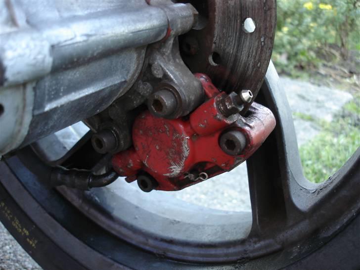 Gilera DNA LC | SOLGT billede 8