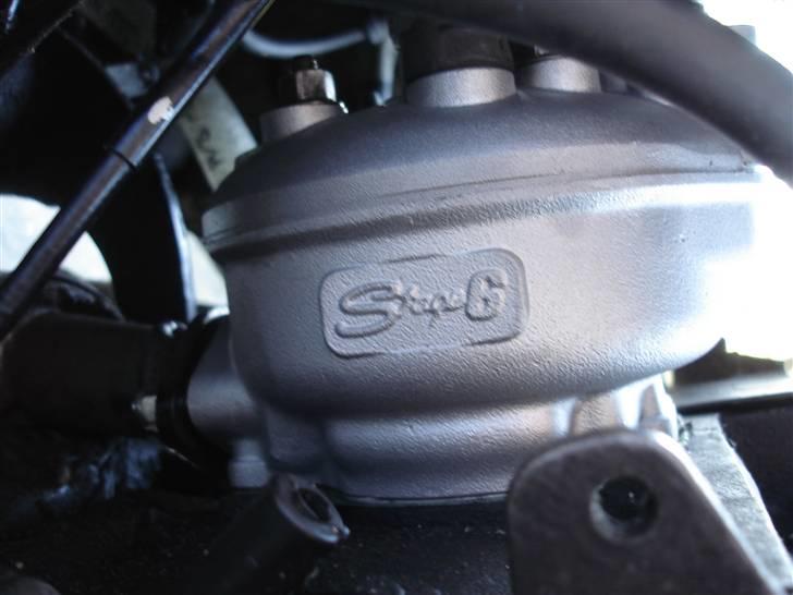 Gilera DNA LC | SOLGT - streetfighter kåben :D billede 10