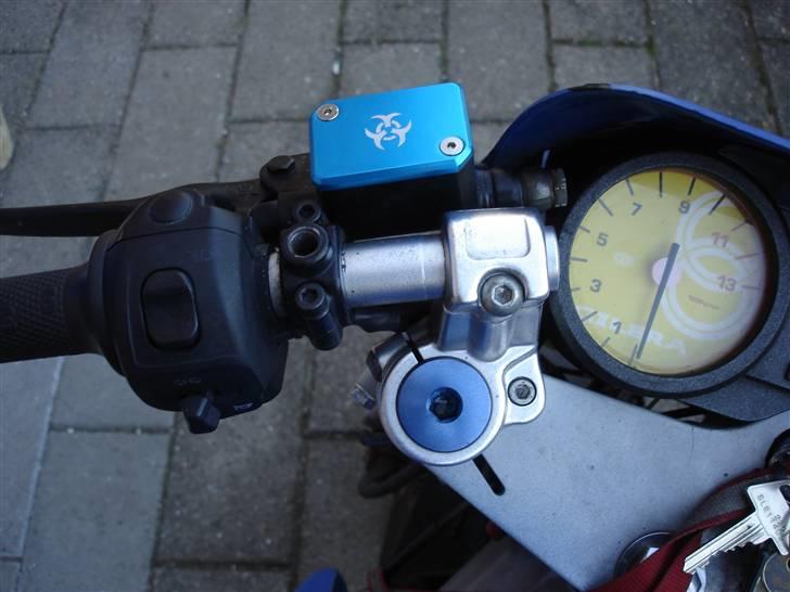 Gilera DNA LC | SOLGT - køler billede 11