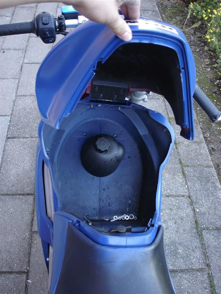 Gilera DNA LC | SOLGT - sædet skal lige laves billede 13