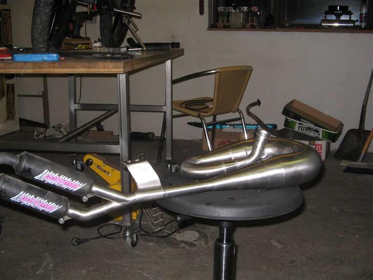 Vespa ciao big D.E.P.S.47MM MHR - 28mm forrør billede 14