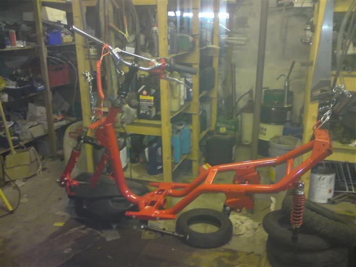 Aprilia sonic EVO lc DD projekt10 billede 15