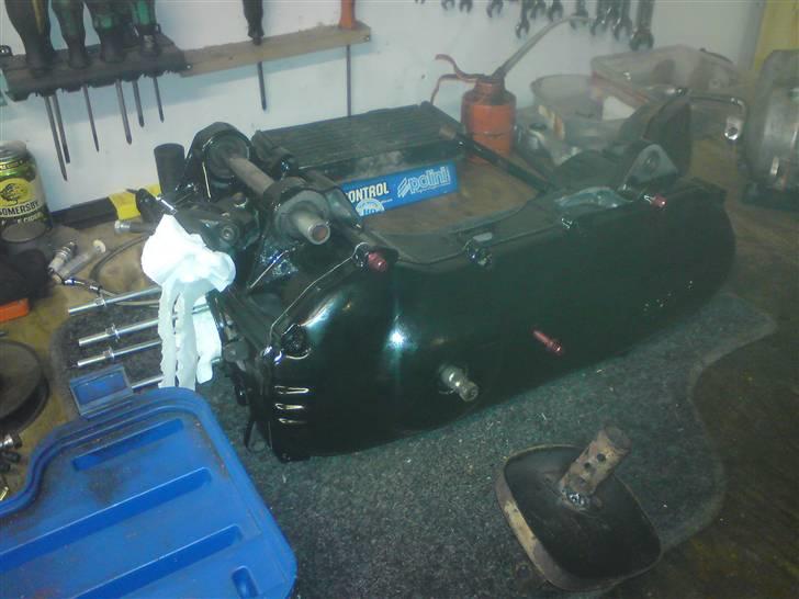 Aprilia sonic EVO lc DD projekt10 billede 17