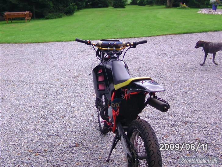 Aprilia rx 50 solgt billede 2