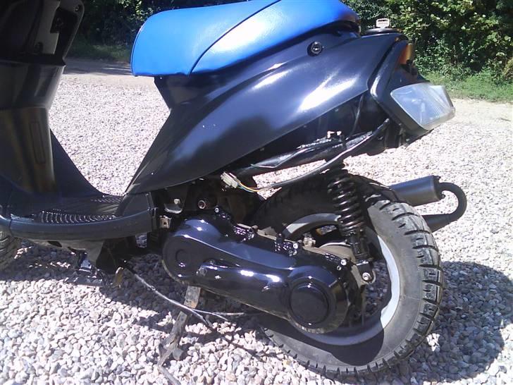 Yamaha jog as - Solgt - billede 3