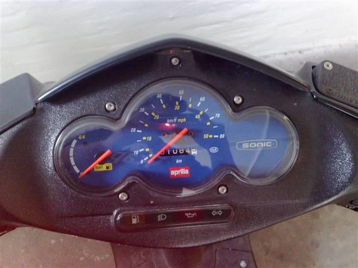 Aprilia Sonic solgt  billede 6