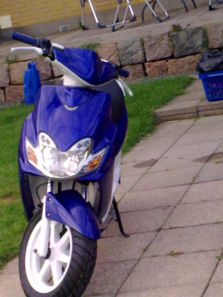 Yamaha Jog r 2004 byttet billede 10