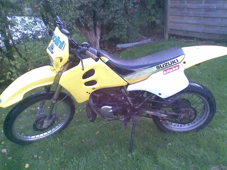 Suzuki rmx byttede. billede 2