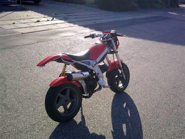 Suzuki Street Magic ->SOLGT<- billede 2