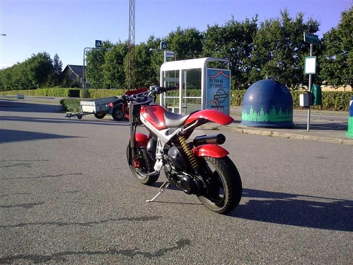 Suzuki Street Magic ->SOLGT<- billede 3