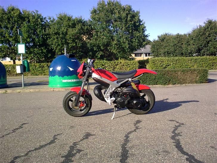 Suzuki Street Magic ->SOLGT<- billede 4