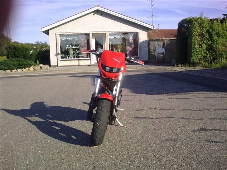 Suzuki Street Magic ->SOLGT<- billede 5