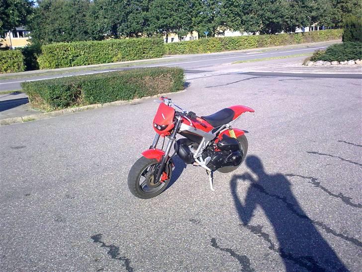 Suzuki Street Magic ->SOLGT<- billede 8