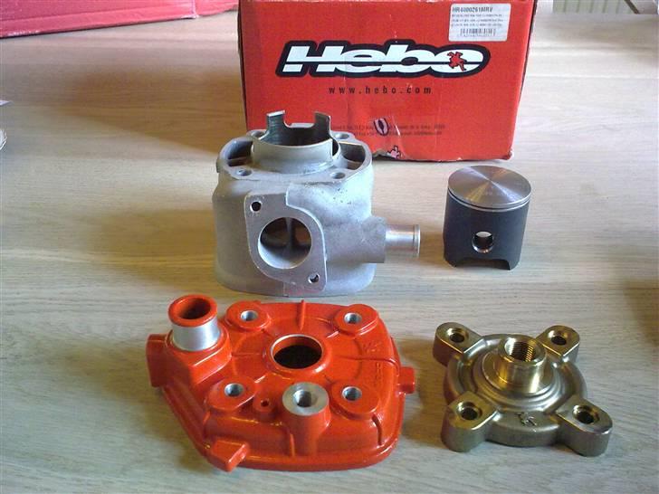 Yamaha JogRR ¤Redtop¤ Byttet! billede 9