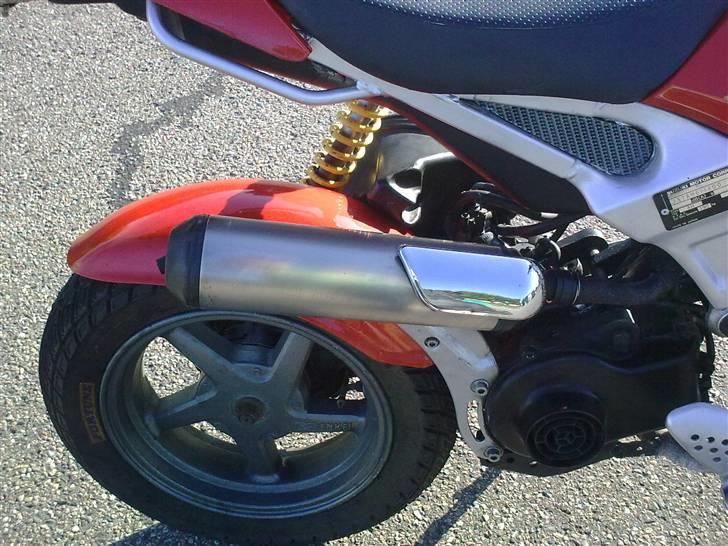 Suzuki Street Magic ->SOLGT<- billede 10