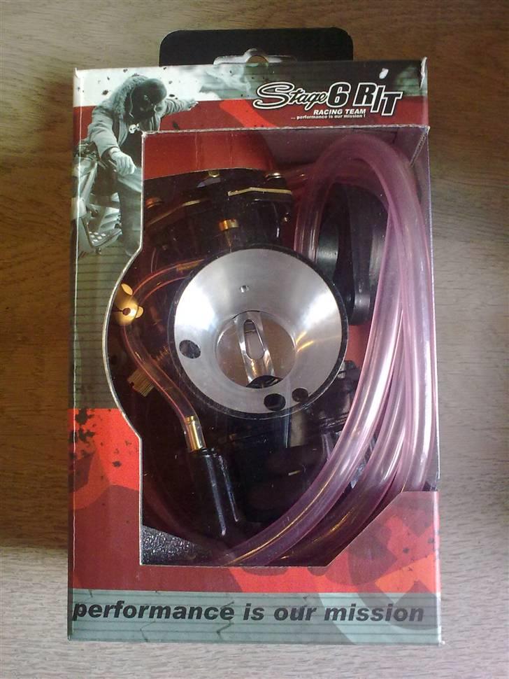 Yamaha JogRR ¤Redtop¤ Byttet! billede 12