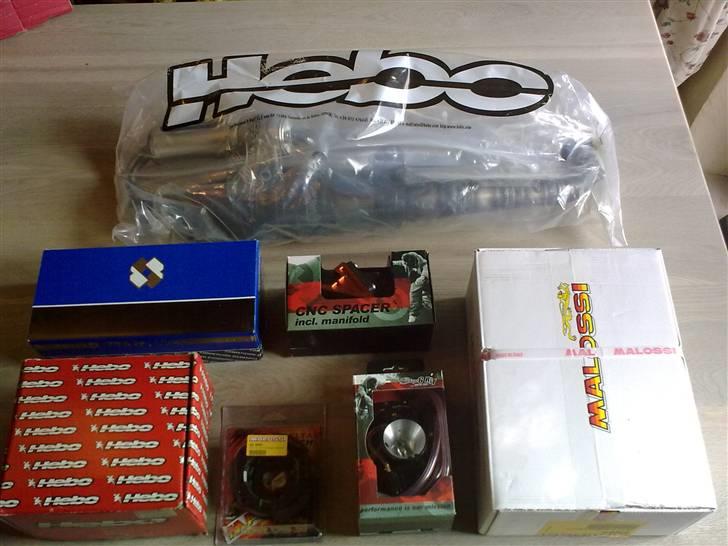 Yamaha JogRR ¤Redtop¤ Byttet! billede 13