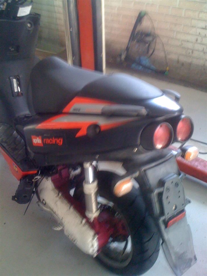 Aprilia Sr 50 Ac DD 30'er SOLGT billede 5